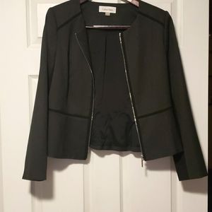 Calvin Klein charcoal blazer